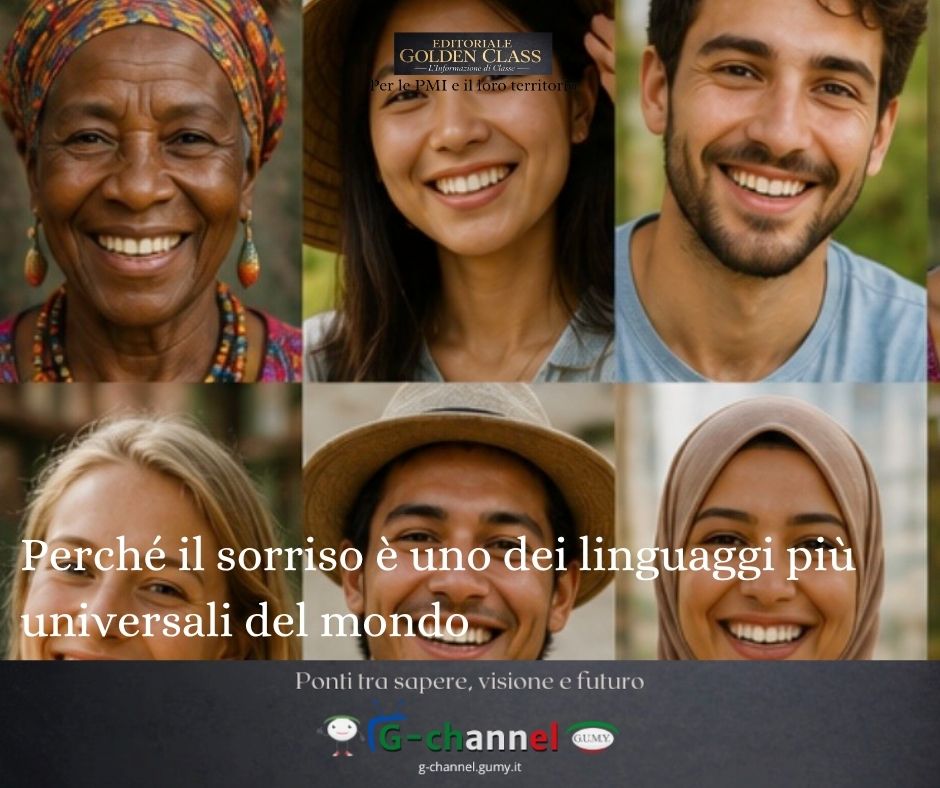 Perché il sorriso è uno dei linguaggi più universali del mondo
